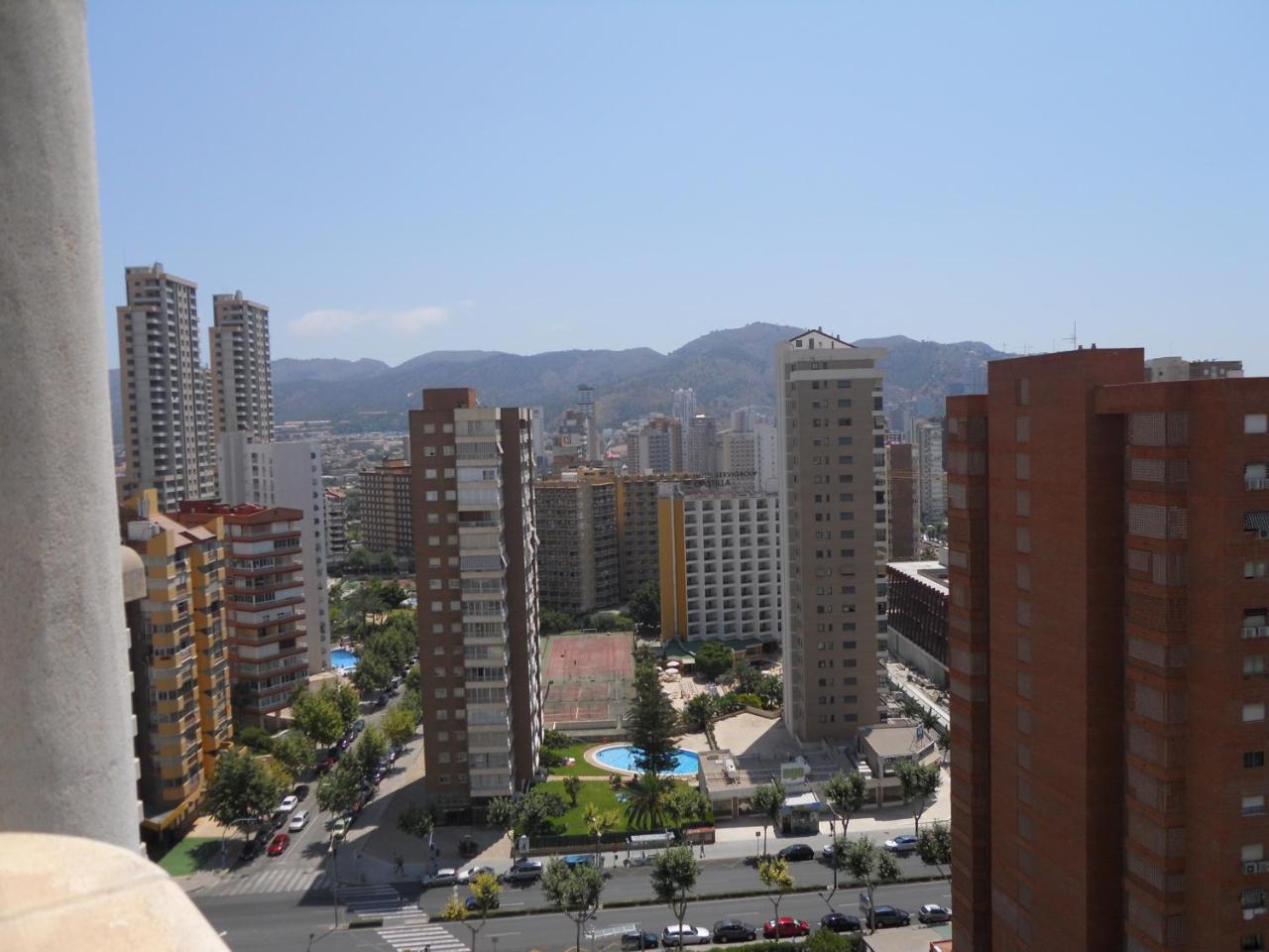 San Francisco - Fincas Arena Benidorm Exterior foto
